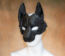 Load image into Gallery viewer, Lightweight Wolf Animal Half Mask