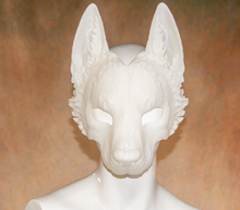 Load image into Gallery viewer, Lightweight Wolf Animal Half Mask