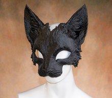 Load image into Gallery viewer, Lightweight Kitty Cat Animal Half Mask