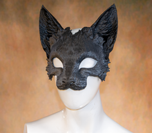 Load image into Gallery viewer, Lightweight Kitty Cat Animal Half Mask