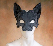 Load image into Gallery viewer, Lightweight Kitty Cat Animal Half Mask