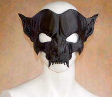 Load image into Gallery viewer, Lightweight Werewolf Cryptid Half Mask