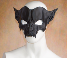 Load image into Gallery viewer, Lightweight Werewolf Cryptid Half Mask