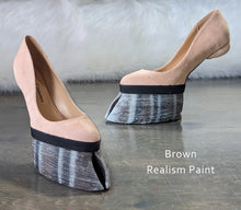 Load image into Gallery viewer, CUSTOM Hooves with Faux Fur Boot Covers