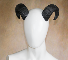Load image into Gallery viewer, Lightweight Costume Cult of the Ram Horns