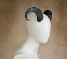 Load image into Gallery viewer, Lightweight Costume Cult of the Ram Horns