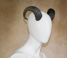 Load image into Gallery viewer, Lightweight Costume Cult of the Ram Horns