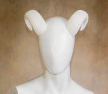 Load image into Gallery viewer, Lightweight Costume Cult of the Ram Horns