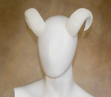 Load image into Gallery viewer, Lightweight Costume Cult of the Ram Horns
