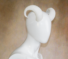Load image into Gallery viewer, Lightweight Costume Cult of the Ram Horns