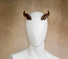 Load image into Gallery viewer, Lightweight Costume Goat Horns