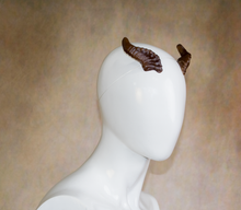 Load image into Gallery viewer, Lightweight Costume Goat Horns