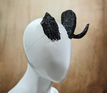 Load image into Gallery viewer, Lightweight Costume Karlach Inspired Tiefling Horns