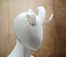 Load image into Gallery viewer, Lightweight Costume Karlach Inspired Tiefling Horns