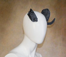 Load image into Gallery viewer, Lightweight Costume Karlach Inspired Tiefling Horns