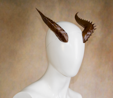 Load image into Gallery viewer, Lightweight Costume Spikey Boi Horns