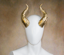 Load image into Gallery viewer, Lightweight Costume Fantasy Dragon Horns