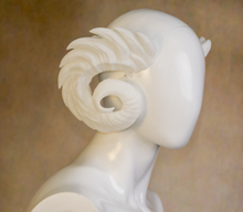 Load image into Gallery viewer, Lightweight Costume HEDGE Horns