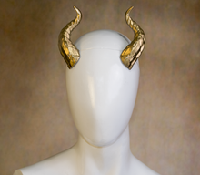 Load image into Gallery viewer, Lightweight Costume Fantasy Dragon Horns
