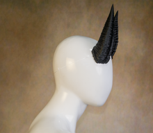 Load image into Gallery viewer, Lightweight Costume Dammon Inspired Tiefling Horns