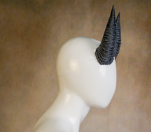 Load image into Gallery viewer, Lightweight Costume Dammon Inspired Tiefling Horns