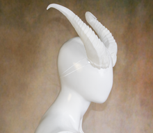Load image into Gallery viewer, Lightweight Costume Alfira Inspired Tiefling Horns