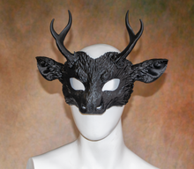 Load image into Gallery viewer, Lightweight Deer Animal Half Mask