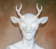 Load image into Gallery viewer, Lightweight Deer Animal Half Mask