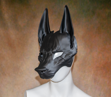 Load image into Gallery viewer, Lightweight Anubis Egyptian Deity Half Mask