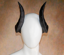 Load image into Gallery viewer, Lightweight Costume Malevolus Demonic Horns