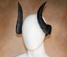 Load image into Gallery viewer, Lightweight Costume Malevolus Demonic Horns