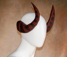 Load image into Gallery viewer, Lightweight Costume Malevolus Demonic Horns