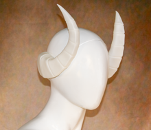 Load image into Gallery viewer, Lightweight Costume Malevolus Demonic Horns