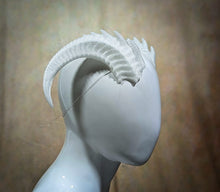 Load image into Gallery viewer, Lightweight Costume Spiked Ram Horns