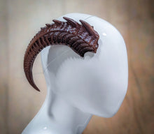 Load image into Gallery viewer, Lightweight Costume Spiked Ram Horns
