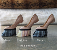 Load image into Gallery viewer, CUSTOM Hooves with Faux Fur Boot Covers