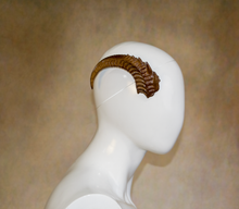 Load image into Gallery viewer, Lightweight Costume Spiked Ram Horns