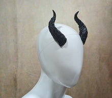 Load image into Gallery viewer, Lightweight Costume Fantasy Dragon Horns