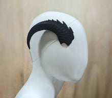 Load image into Gallery viewer, Lightweight Costume Spiked Ram Horns