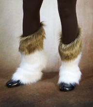 Load image into Gallery viewer, TABI with Faux Fur Boot Covers