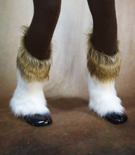Load image into Gallery viewer, TABI with Faux Fur Boot Covers