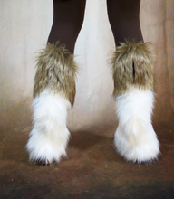 Load image into Gallery viewer, TABI with Faux Fur Boot Covers