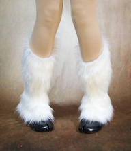 Load image into Gallery viewer, TABI with Faux Fur Boot Covers