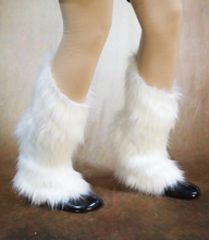 Load image into Gallery viewer, TABI with Faux Fur Boot Covers