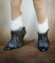 Load image into Gallery viewer, TABI with Faux Fur Boot Covers