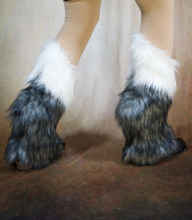 Load image into Gallery viewer, TABI with Faux Fur Boot Covers