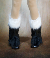 Load image into Gallery viewer, TABI with Faux Fur Boot Covers