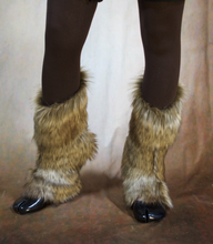 Load image into Gallery viewer, TABI with Faux Fur Boot Covers