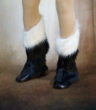 Load image into Gallery viewer, TABI with Faux Fur Boot Covers