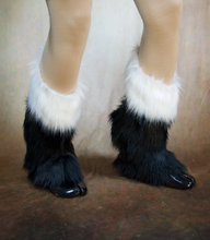 Load image into Gallery viewer, TABI with Faux Fur Boot Covers